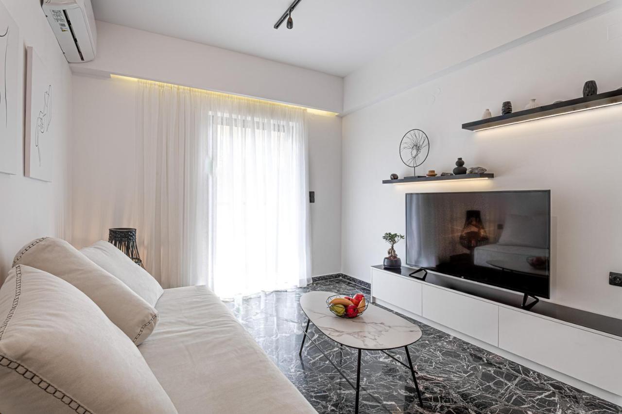 Lux Apt Next To Port & City Center Iraklio Eksteriør billede